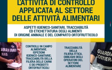 Nuova data – L’attività di controllo applicata al settore alimentari